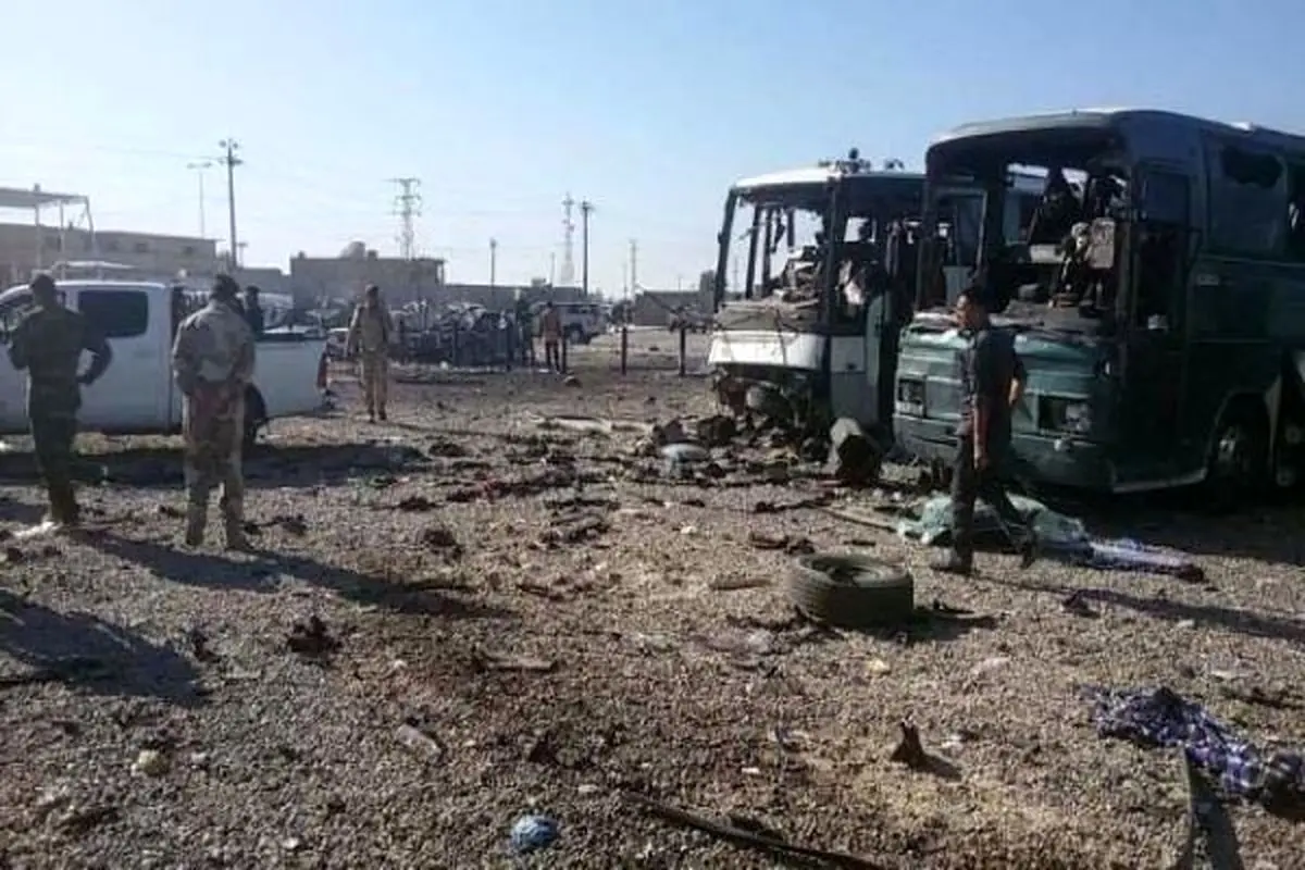 عامل حادثه انفجار دمشق مشخص شد