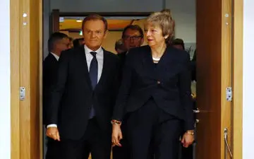 رئیس شورای اروپا: پیشرفتی در مذاکره با لندن حاصل نشد