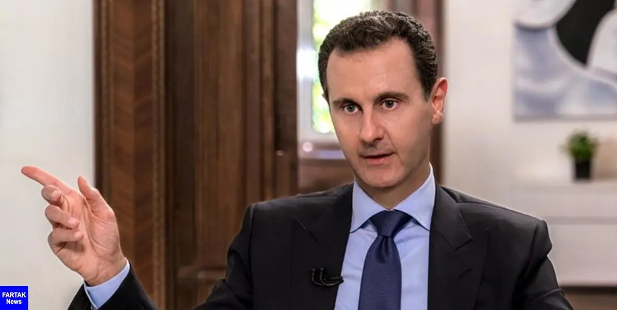 بشار اسد: اروپا بازیگر اصلی ایجاد هرج‌ومرج در سوریه بود