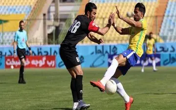 تساوی نفت آبادان و پرسپولیس در نیمه ای کسل ‌کننده
