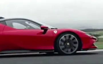 اولین خودروی هیبریدی «فراری» با قدرت ۹۸۶ اسب بخار