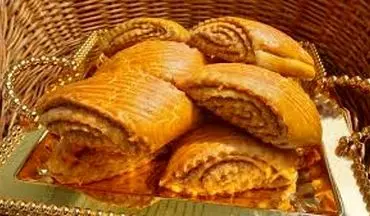 بیا تا یه شیرینی جذاب بهت یاد بدم| طرز تهیه شیرینی نازک ارمنی!