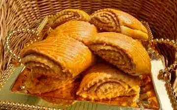 بیا تا یه شیرینی جذاب بهت یاد بدم| طرز تهیه شیرینی نازک ارمنی!