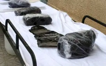 کشف 60 کیلوگرم تریاک در کرمانشاه/دستگیری 6 قاچاقچی  