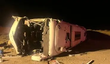 جزئیات تصادف مرگبار اتوبوس در محور اصفهان–نطنز از زبان پلیس راه