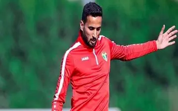 پیشنهاد رسمی ذوبی ها به بازیکن اردنی

