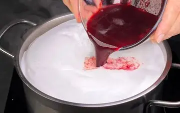 طرز تهیه پنیر خانگی با لبو و شیر | آموزش آشپزی آسان