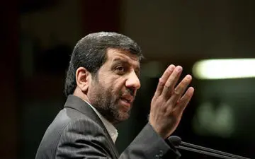 موتورسواری ضرغامی و مدیر شبکه جام‌جم +فیلم 