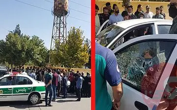 زن کرمانشاهی جلوی شورای حل اختلاف شوهرش را تیر باران کرد