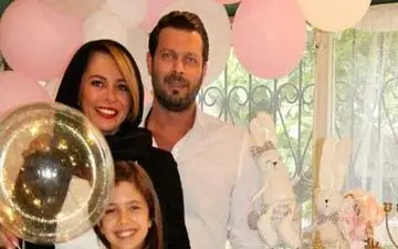 جشن تولد لاکچری «نفس» پژمان بازغی! 