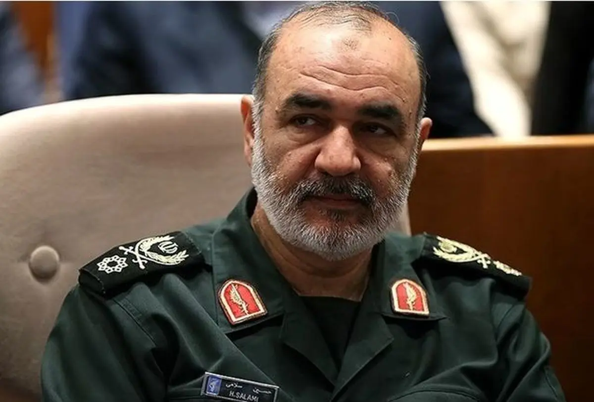 برگزاری مراسم چهلمین روز شهادت سپهبد سلامی