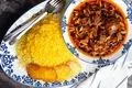 طرز تهیه خورش خلال کرمانشاهی؛ خورشی مجلسی و خوشمزه