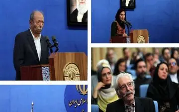 هنرمندانی که در مراسم افطاری رئیس جمهور شرکت کردند 