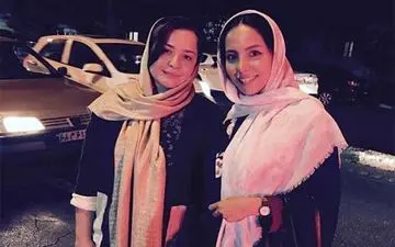 تیپ مهراوه شریفی نیا در خیابان + عکس