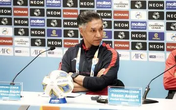 غیبت یار فنی نکونام در بازی استقلال خوزستان