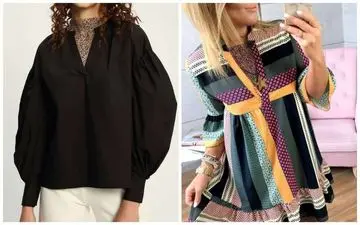 خانم های شیک پوش بیان اینجا / ارائه 50 مدل بلوز 2022 در طرح های خاص و شیک