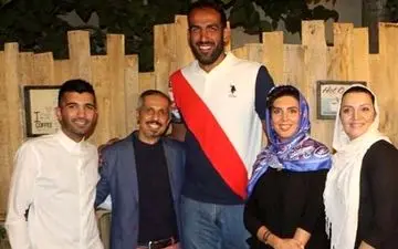 کافه گردی حامد حدادی و لیلا بلوکات! + عکس