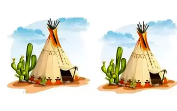 تست بینایی؛ فقط ۸ درصد مردم می توانند تفاوت این دو تصویر را پیدا کنند
