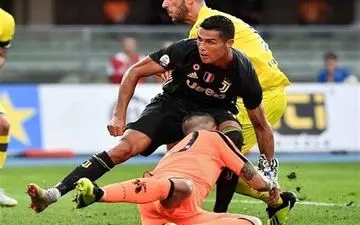  ثبت آماری جالب از رونالدو در فوتبال ایتالیا