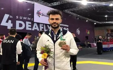 تکواندوکار ناشنوا: دو ضربه به سرم خورد تعادلم از بین رفت/ طلا را به راحتی از دست دادم