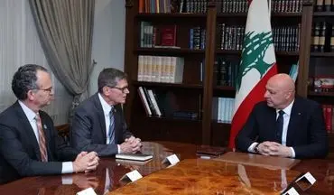 رئیس جمهور لبنان: امنیت لبنان حفظ شود به نفع آمریکا خواهد بود