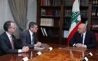 رئیس جمهور لبنان: امنیت لبنان حفظ شود به نفع آمریکا خواهد بود