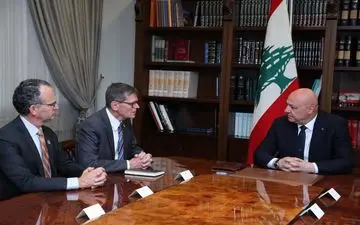 رئیس جمهور لبنان: امنیت لبنان حفظ شود به نفع آمریکا خواهد بود