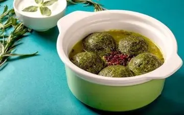 طرز تهیه کوفته سبزی شیرازی؛ طعمی متفاوت و خوشمزه