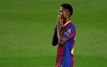 آنسو فاتی برنامه‌ای برای جدایی از بارسلونا ندارد