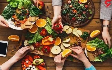 خوردن این غذاها در روزهای گرم مناسب نیست و باعث گرمازدگی می‌شود