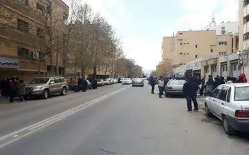  تصاویر مردمی از زلزله مشهد+فیلم