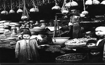 بقالی در عهد قاجار