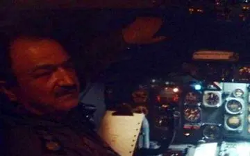 نازی بهاری از پرواز بویینگ ۷۰۷ چه گفت؟ / شوک در حادثه سقوط هواپیما در کرج ! + عکس