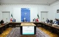 روحانی: وقفه در تصویب بودجه به معیشت مردم آسیب می‌زند