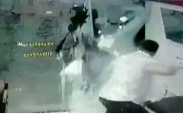 درگیری مسلحانه در آرایشگاه/دستگیری ضارب در تعقیب و گریز پلیسی