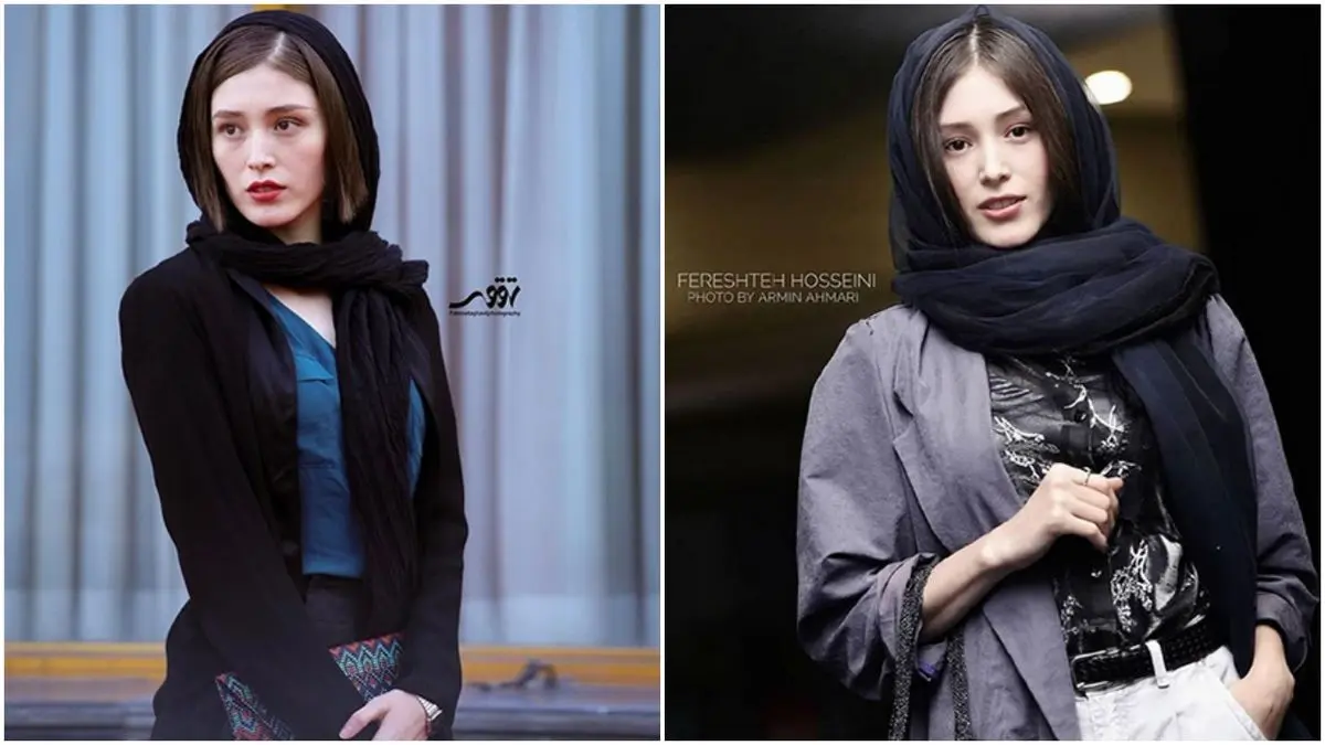 فرشته حسینی تصویری از لباس خواب خود را منتشر کرد + عکس شرم آور (+18)