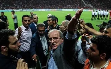 ما اندازه پرسپولیس طرفدار نداریم/ با هواداران داماش مثل برده‌ها رفتار کردند
