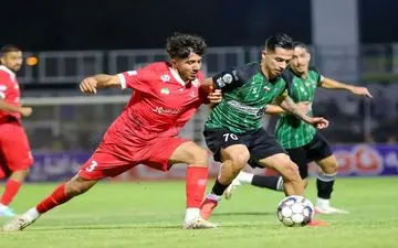 نیمه تلخ برای اوسمار؛ خیبر برنده به رختکن رفت