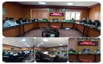 جلسه شورای اداری شهرستان چرداول برگزار شد
