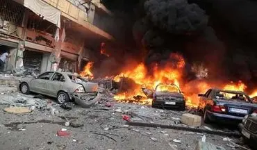 انفجار خودرو بمبگذاری شده در جنوب تل ابیض سوریه