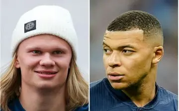 
واکنش غیرمنتظره هالند به مقایسه او با امباپه