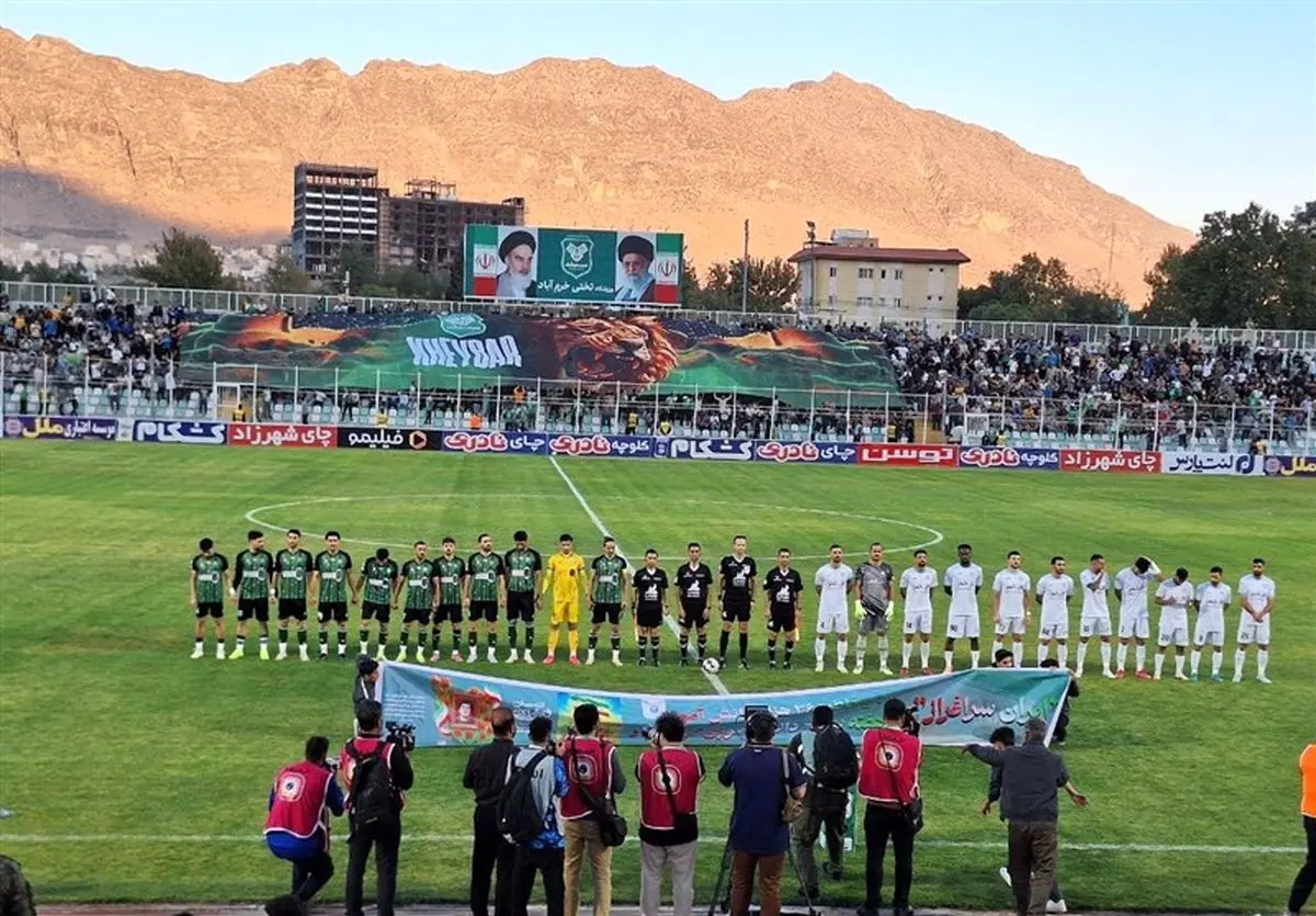 خیبر و گلگهر سیرجان با تساوی به رختگن رفتند