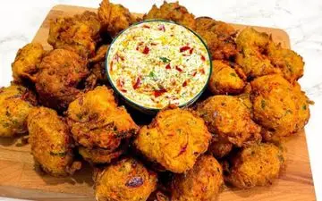 آموزش یک غذای هندی همه پسند!