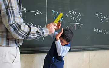 فیلم تنبیه عجیب یک معلم در کلاس! +فیلم