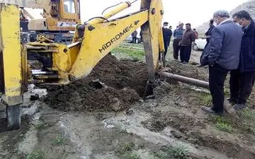 انسداد 10حلقه چاه‌ غیر مجاز، در بخش مرکزی میاندربند شهرستان کرمانشاه