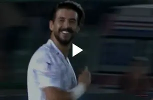 گل سوم ذوب آهن به استقلال + ویدئو