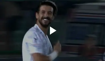 گل سوم ذوب آهن به استقلال + ویدئو