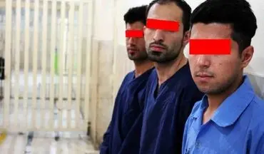 این 3 مرد مسلح به زور سوار خودروی زنان تهرانی می شدند