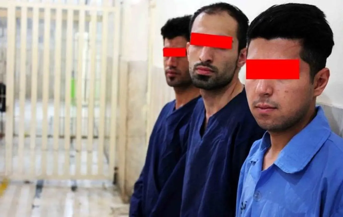 این 3 مرد مسلح به زور سوار خودروی زنان تهرانی می شدند