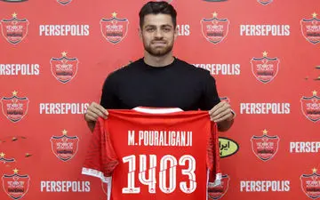 اولین واکنش پورعلی‌گنجی پس از پرسپولیسی شدن